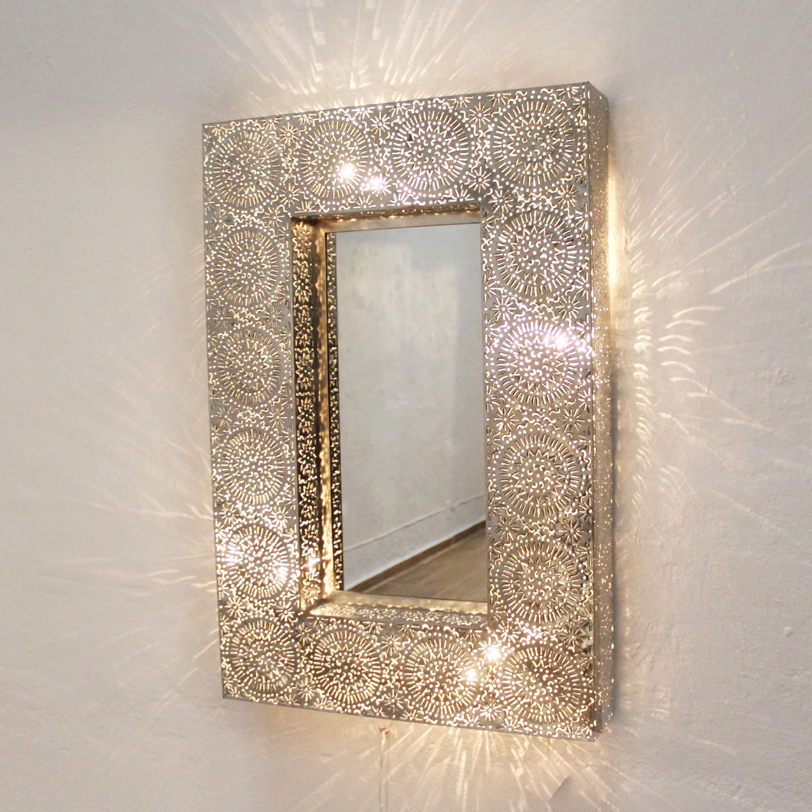 Espejo Electrificado Calado | El Dorado Galeria